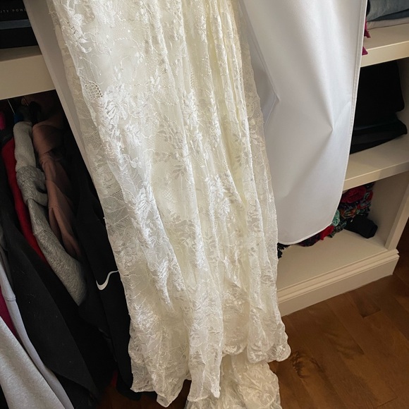 Torrid Plus Size Wedding dress - Picture 6 of 8